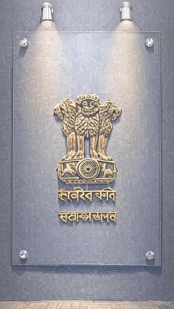 IAS officer in uniform